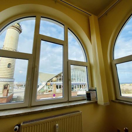 Promenadenblick/Captains-Suite Rostock Buitenkant foto