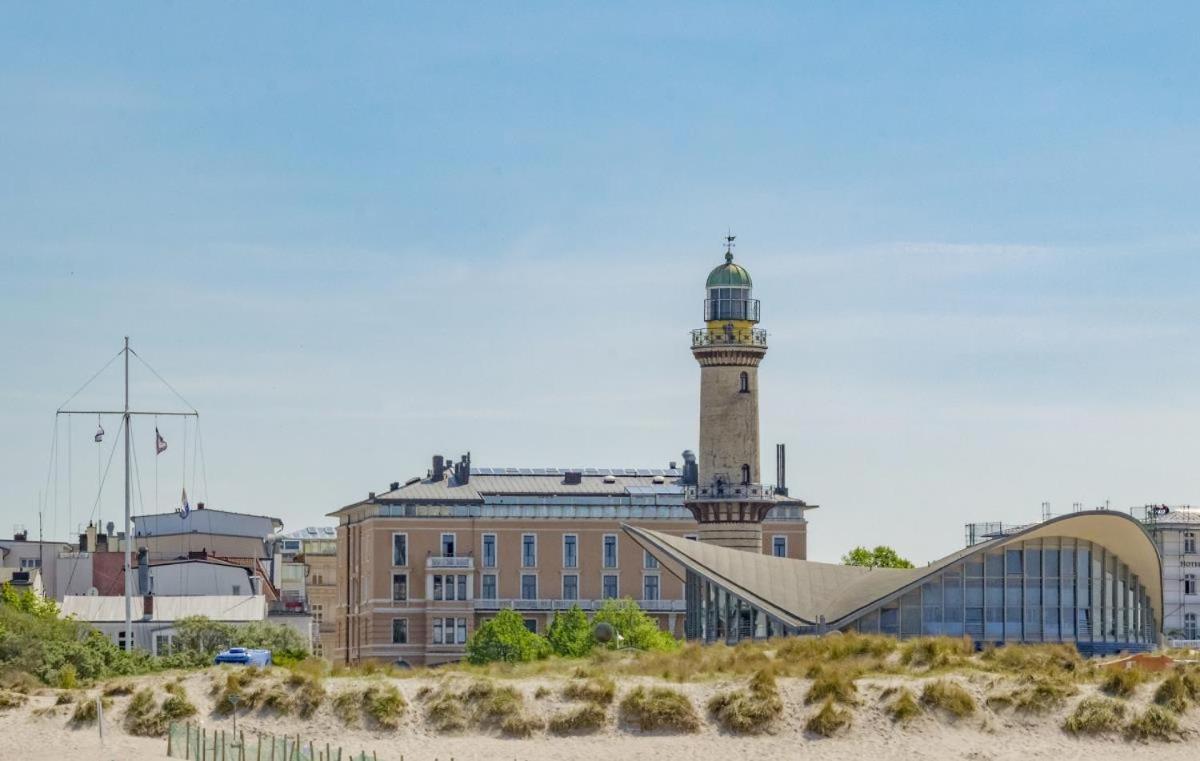 Promenadenblick/Captains-Suite Rostock Buitenkant foto