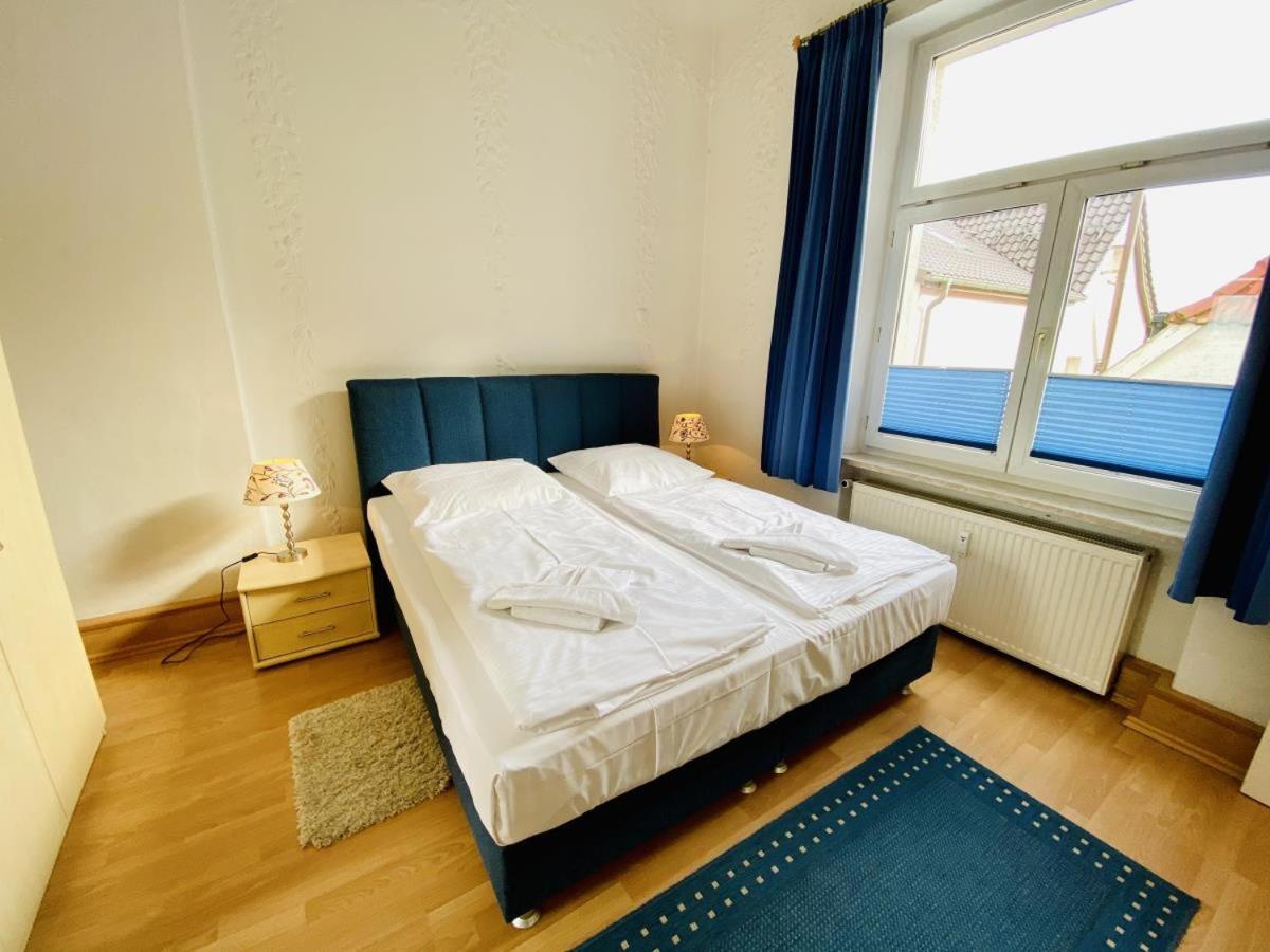 Promenadenblick/Captains-Suite Rostock Buitenkant foto