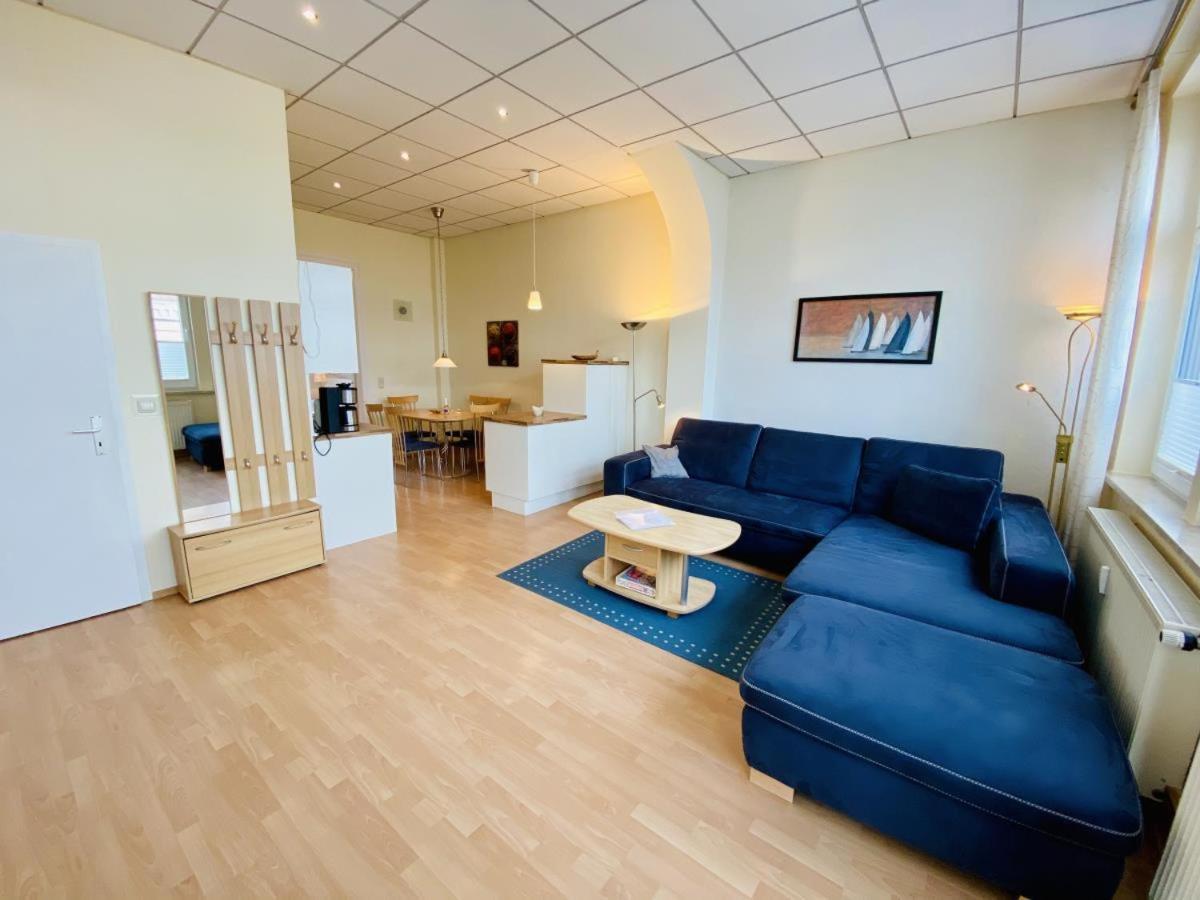 Promenadenblick/Captains-Suite Rostock Buitenkant foto