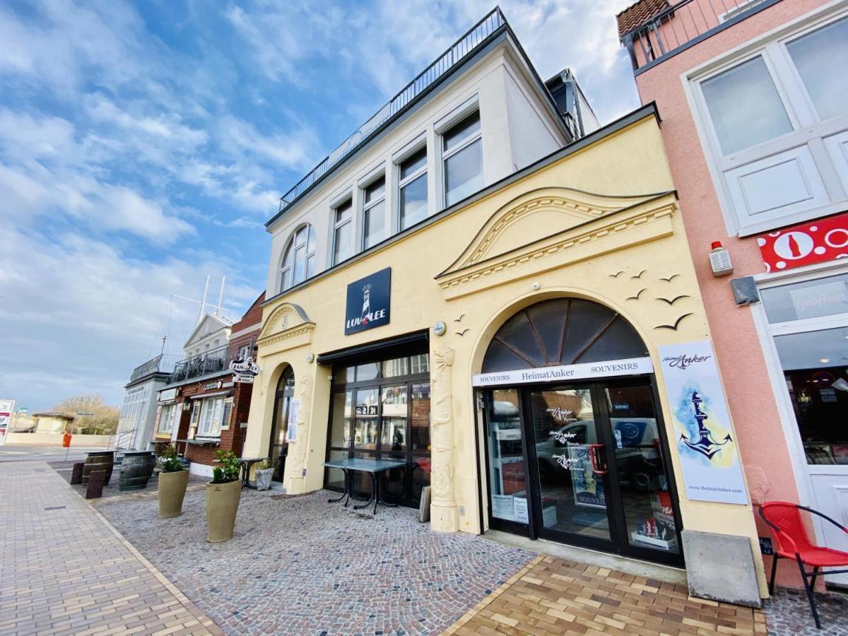 Promenadenblick/Captains-Suite Rostock Buitenkant foto